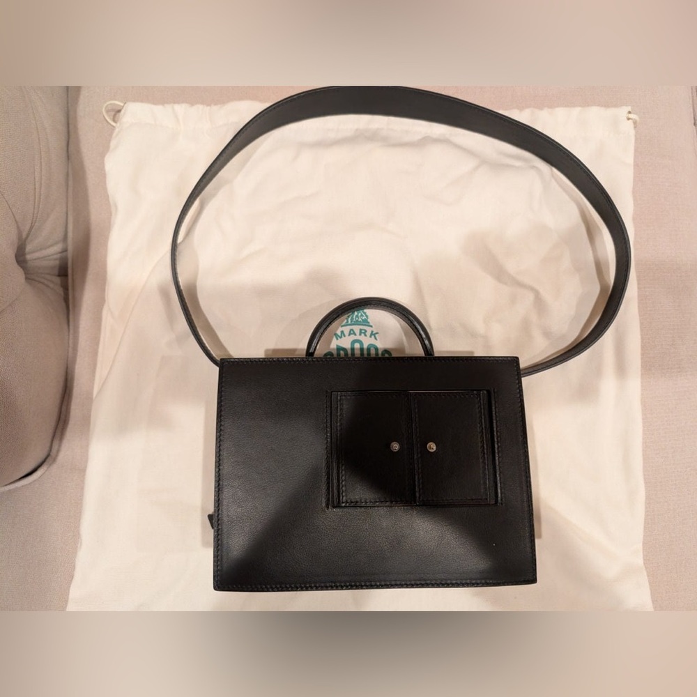 Mark Cross limited edition mirror bag